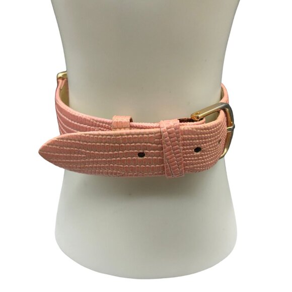 Pierre Ricci Womens Quartz Watch With Pink Leather Strap & Crystal Accents New B - Picture 6 of 9